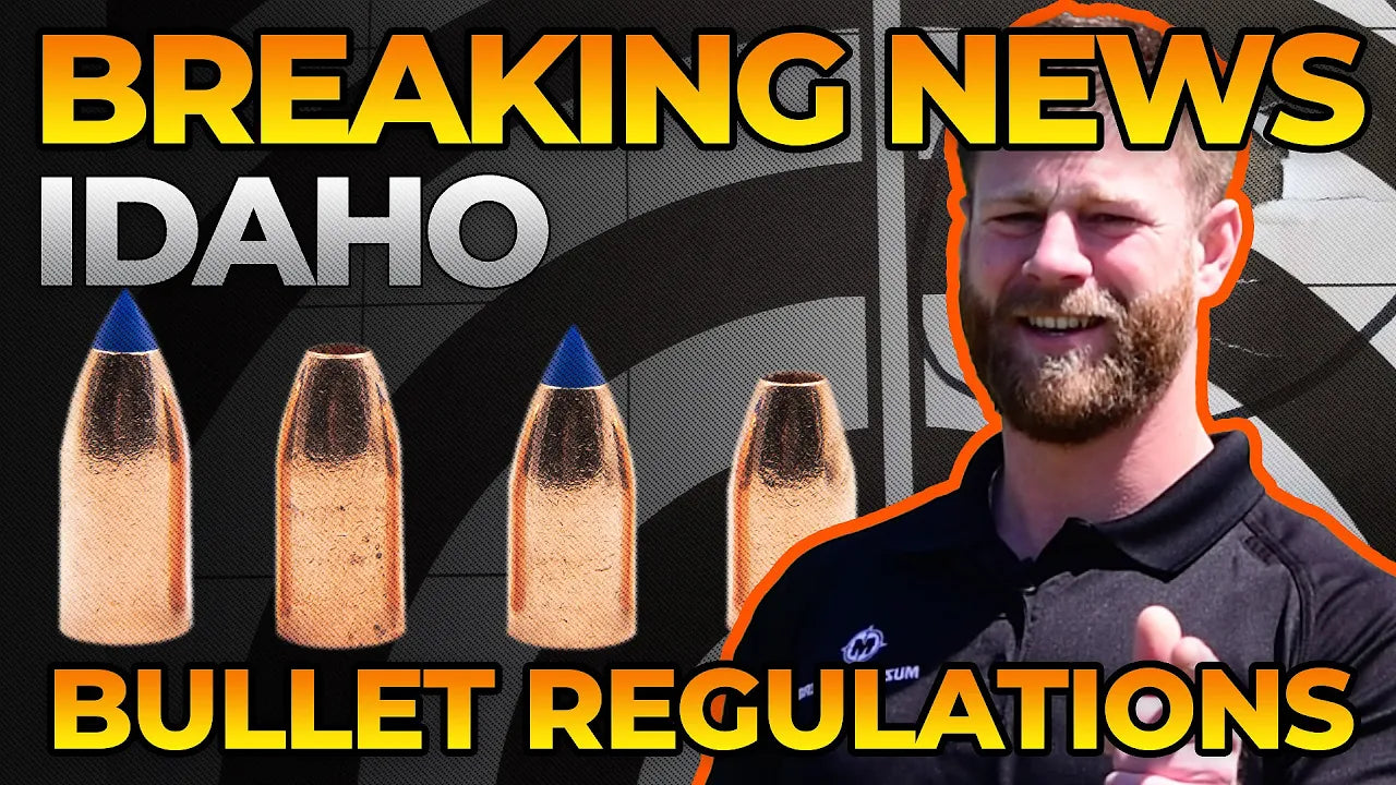 New Muzzleloader/Black Powder Bullet Regulations in Idaho