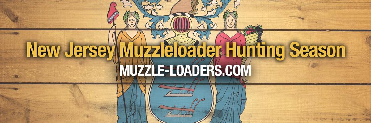 New Jersey Muzzleloader Hunting Season | 2026