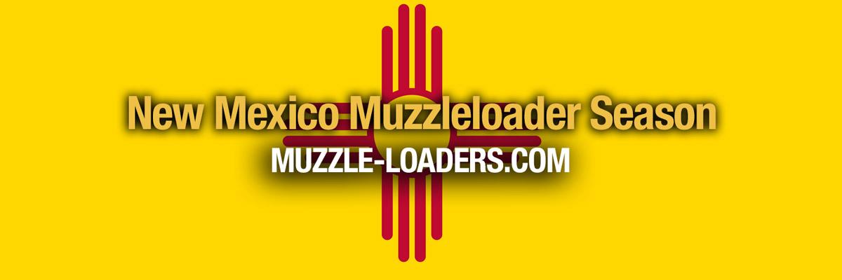 New Mexico Muzzleloader Hunting Season