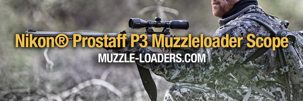 Nikon® Announces Prostaff P3 Muzzleloader Scope