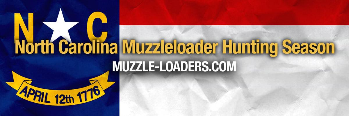 North Carolina Muzzleloader Hunting Season