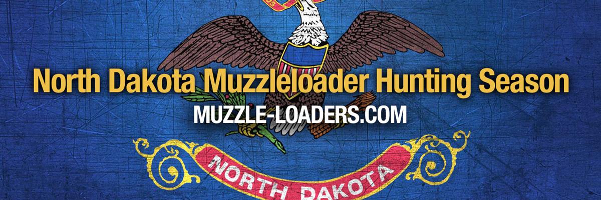 North Dakota Muzzleloader Hunting Season