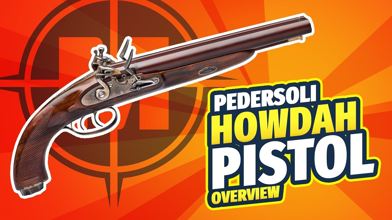 Pedersoli™ Howdah Shotgun Pistol Overview