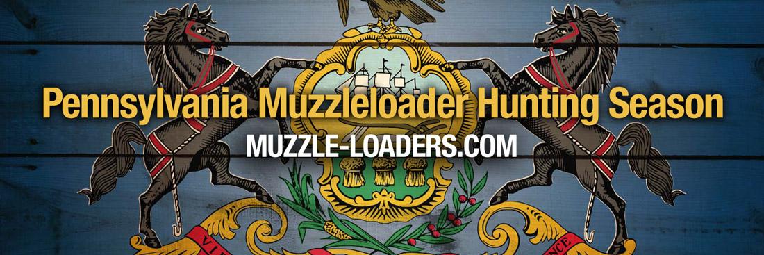 Pennsylvania Muzzleloader Hunting Season | 2026