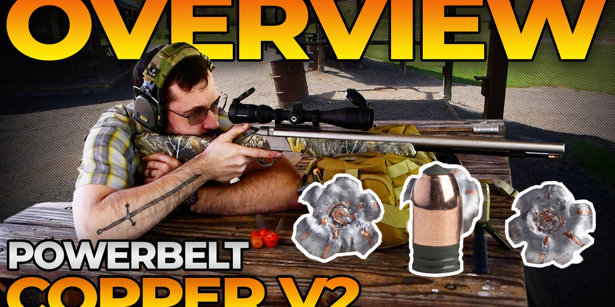 Testing the New PowerBelt Copper V2 Bullets | Full Performance Breakdo ...