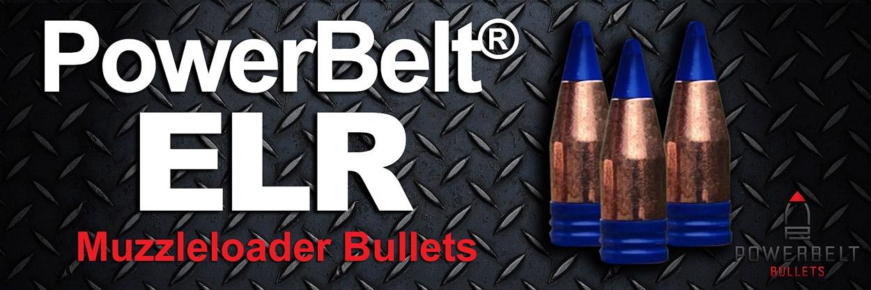 PowerBelt™ Introduces the ELR Muzzleloader Bullets