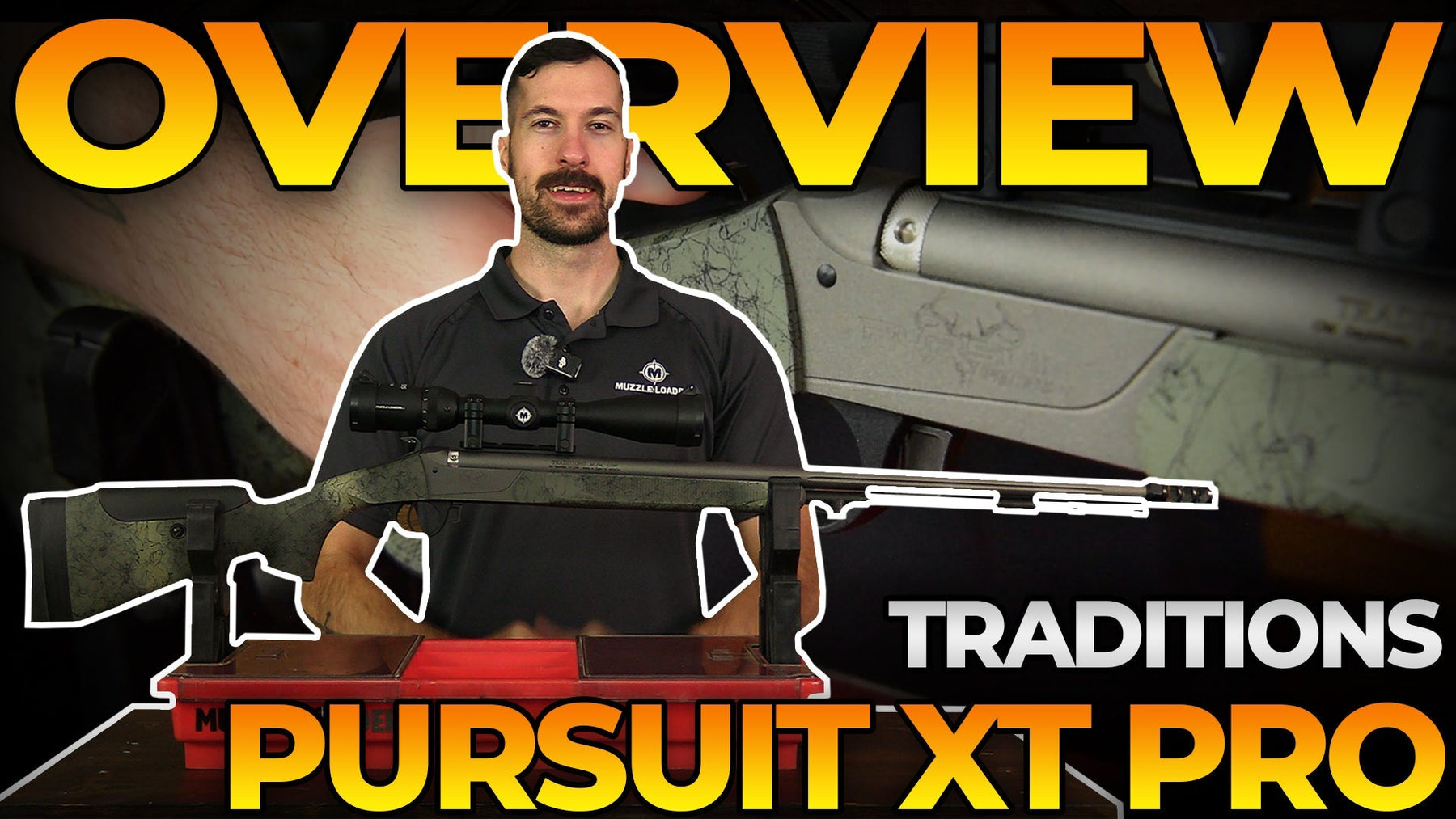 Traditions Pursuit XT Pro Overview | Features, Upgrades & What's New | Muzzle-Loaders™