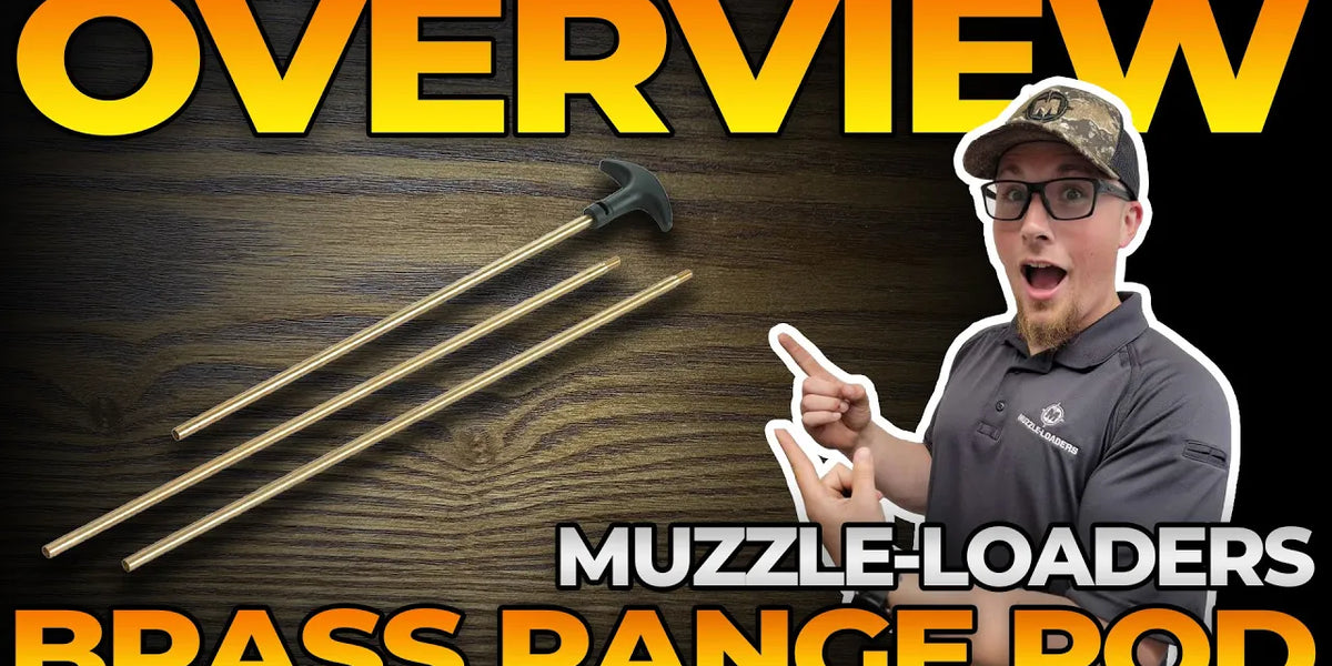 Muzzleloader Brass Range Rod Overview & Review - Muzzle-Loaders.com