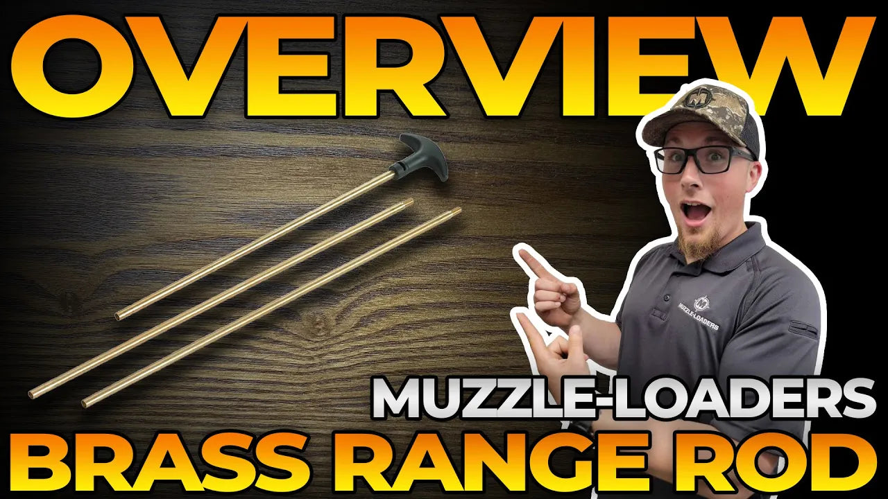 Muzzleloader Brass Range Rod Overview & Review
