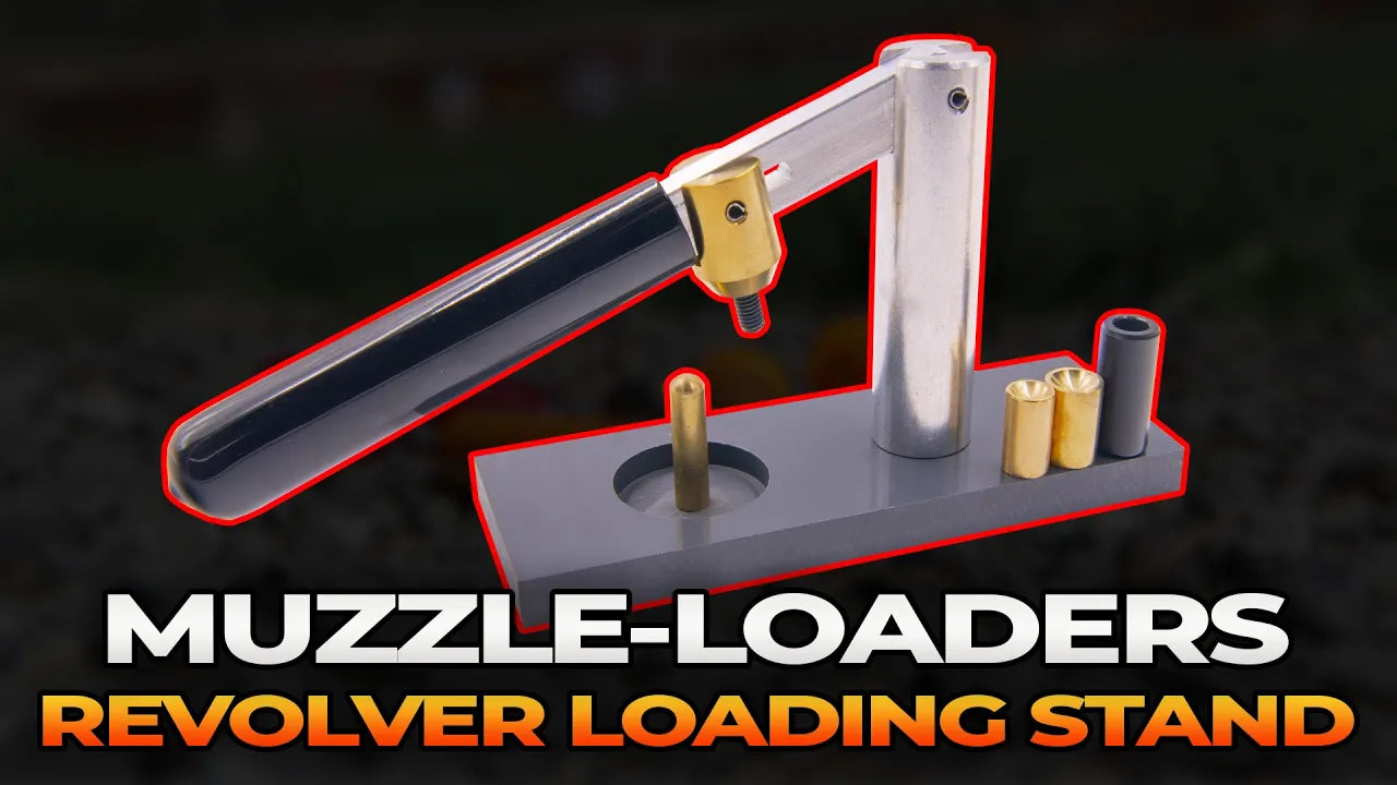 Muzzle-Loaders.com Revolver Loading Stand Review