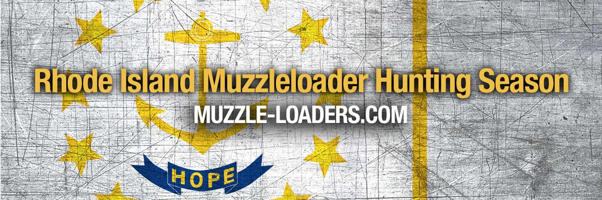 Rhode Island Muzzleloader Hunting Season