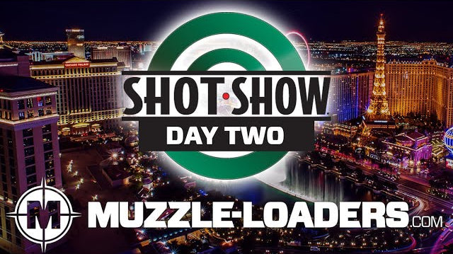 SHOT Show 2022 Day 2 - Pedersoli | Federal | Gary Lewis