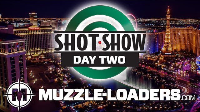 SHOT Show 2022 Day 2 - Pedersoli | Federal | Gary Lewis