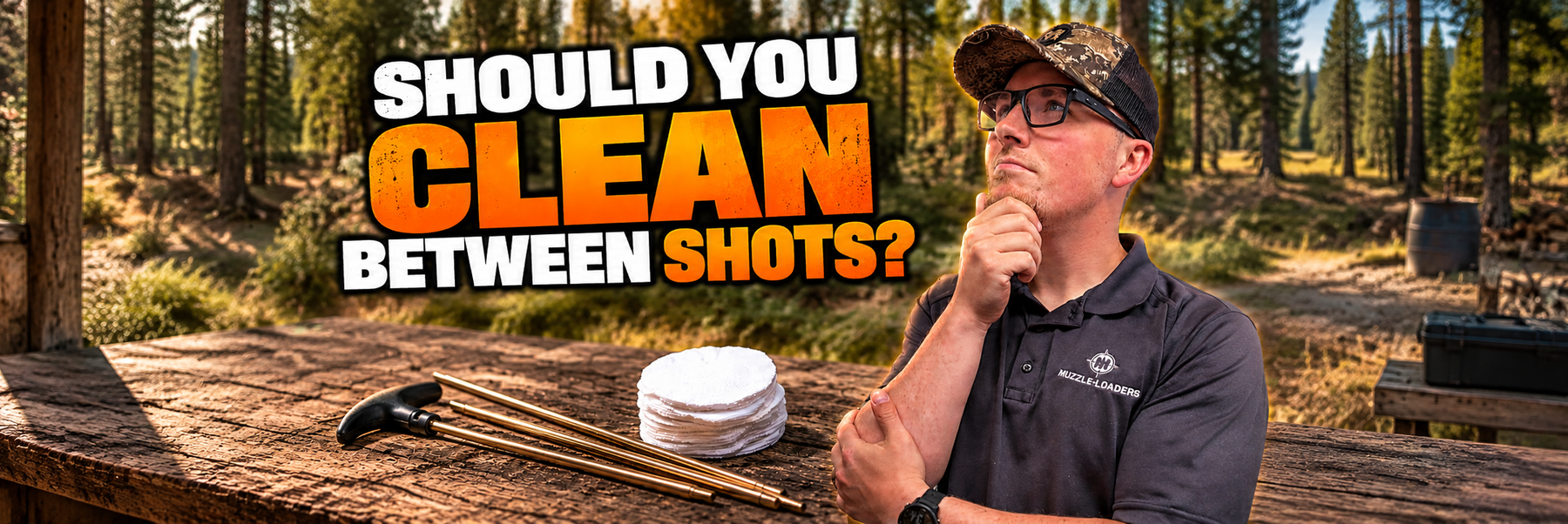 Should You Clean a Muzzleloader Between Shots?