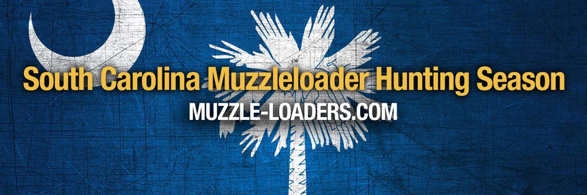 South Carolina Muzzleloader Hunting Season