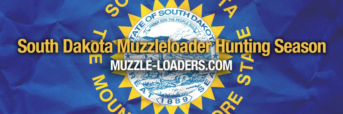 South Dakota Muzzleloader Hunting Season | 2026