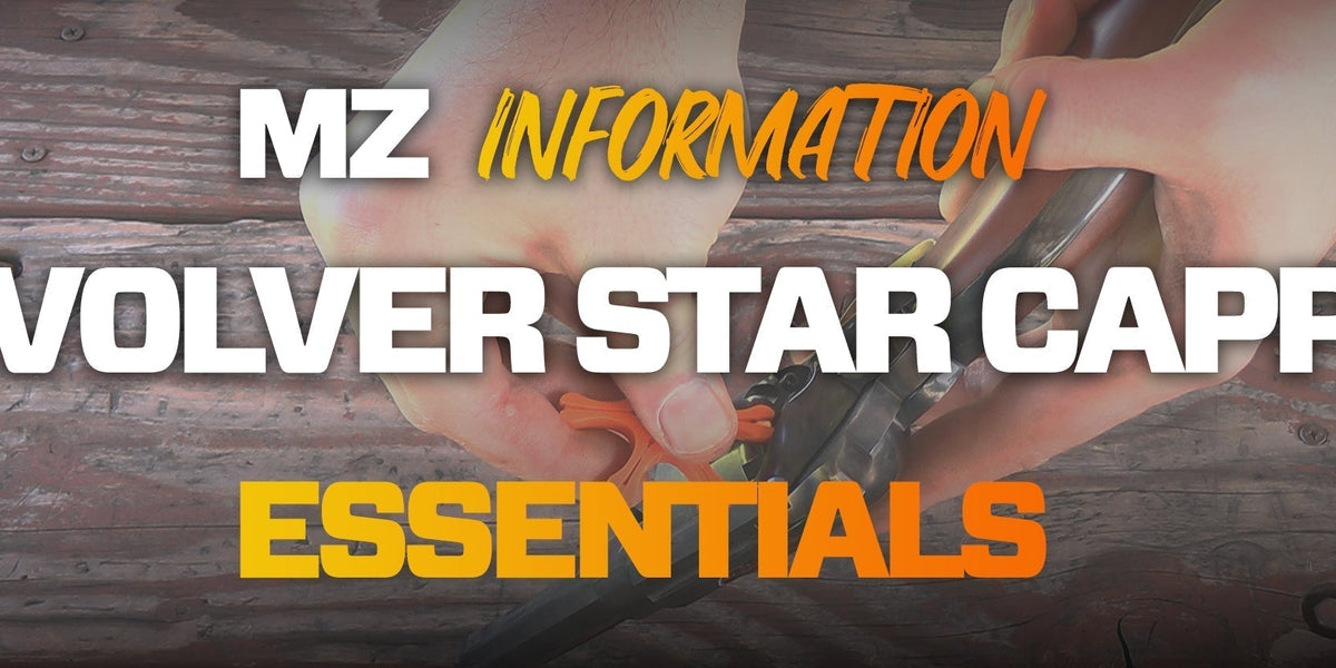 Muzzle-Loaders™ Star Capper Tool for Black Powder Revolvers