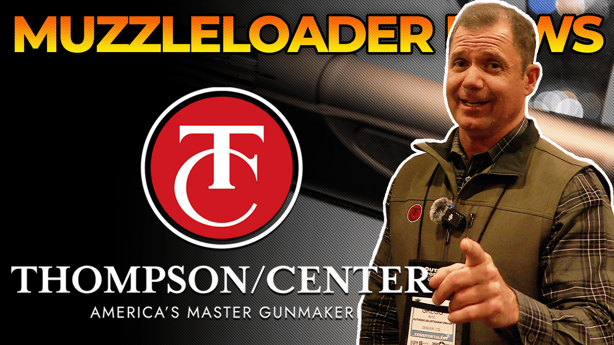 Thompson/Center Update w/ Gregg Ritz | New Encore Details — Muzzle ...