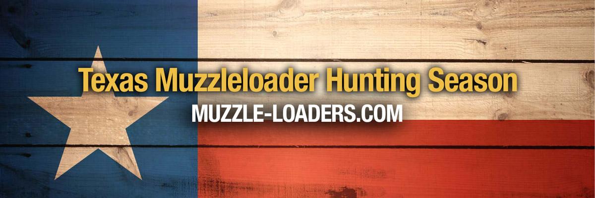 Texas Muzzleloader Hunting Season
