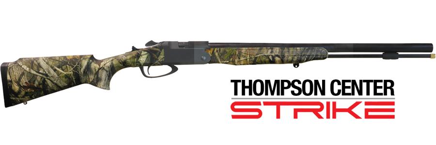 Thompson Center Introduces the New Strike™ Muzzleloader for 2015