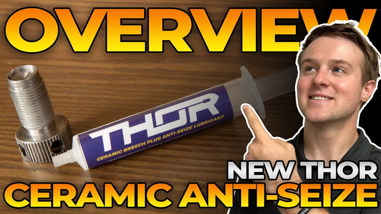 Thor™ Muzzleloading Ceramic Anti-Seize Syringe | Product Overview