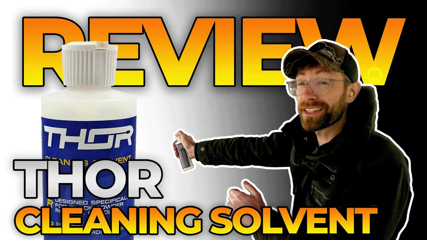 Thor™ Muzzleloader Cleaning Solvent Review