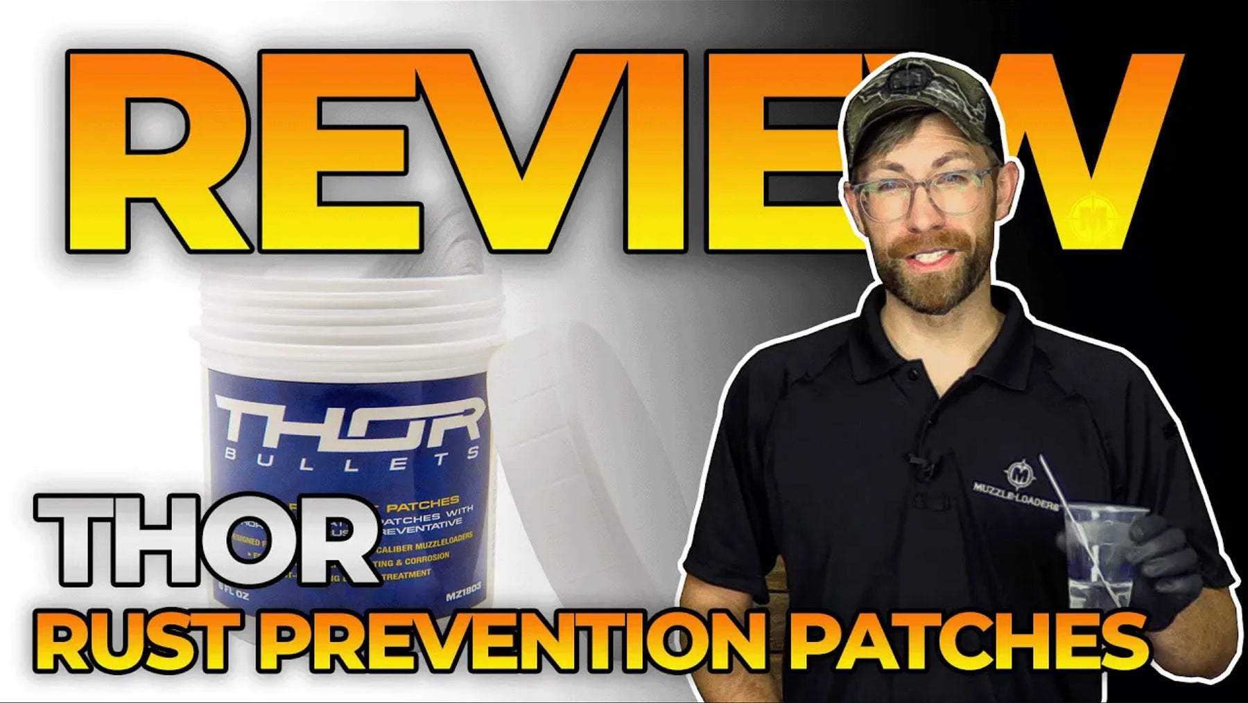 Thor™ Muzzleloading Rust-Prevent Patches Review