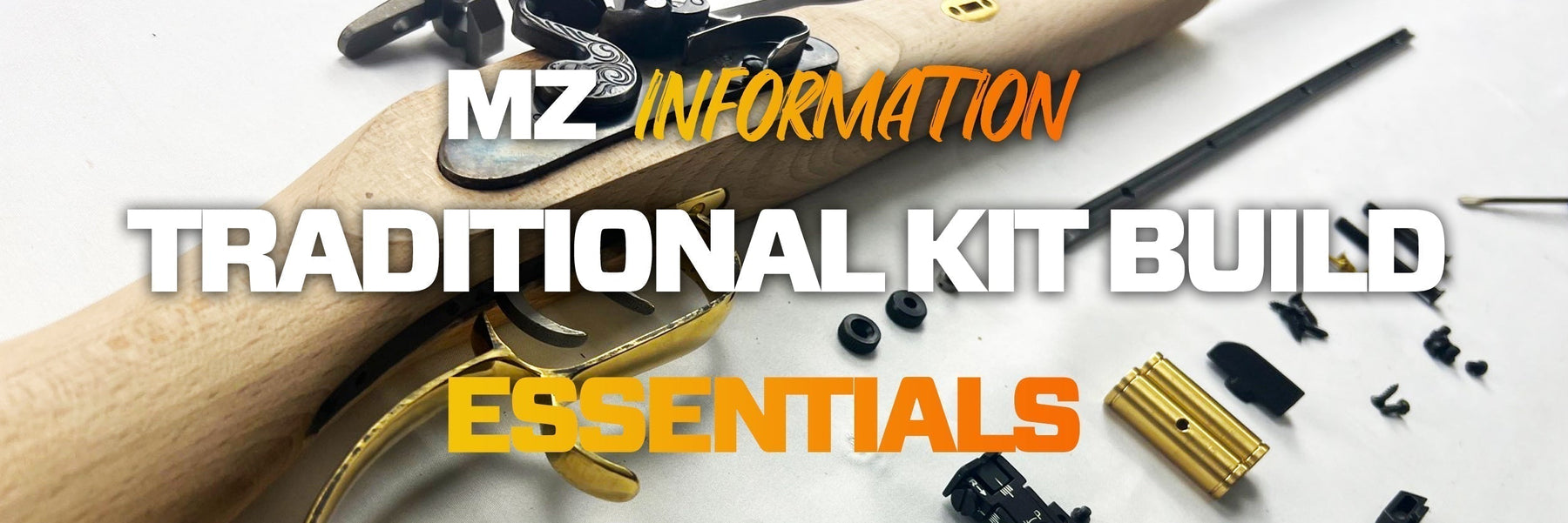 Essential Supplies for Building a Traditional Muzzleloader Kit