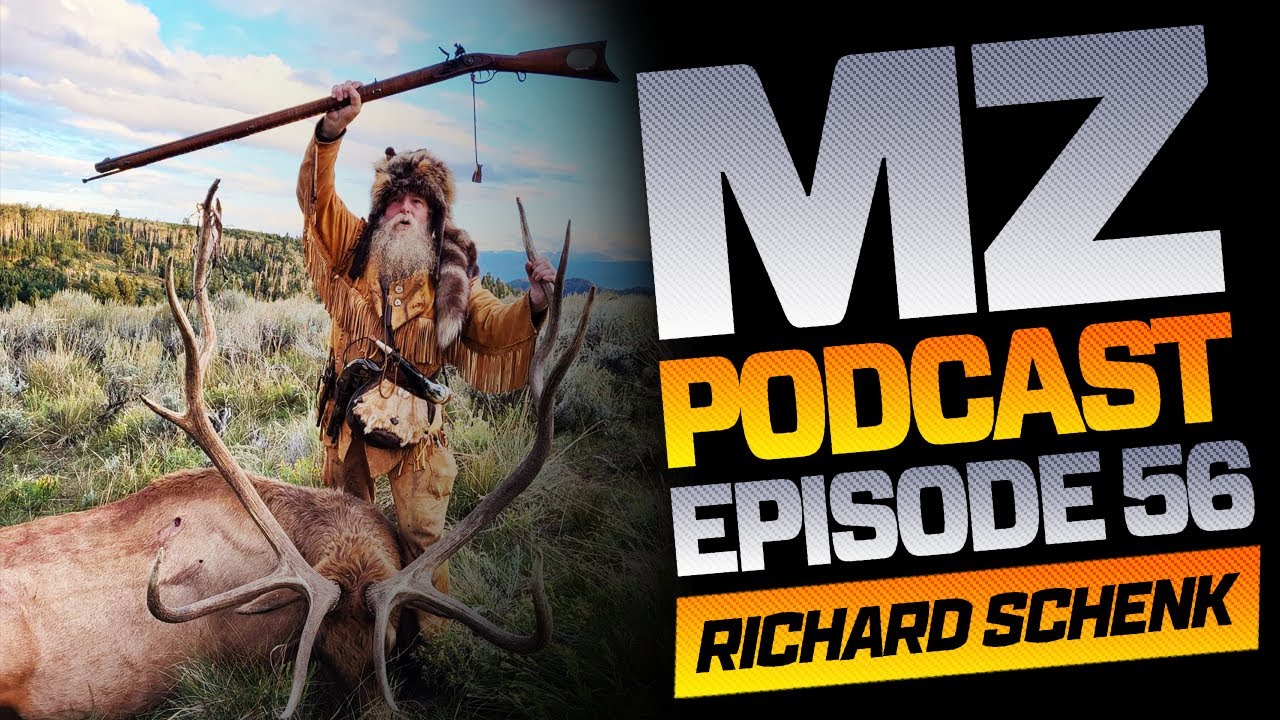 Traditional Muzzleloader Hunting With Richard Schenk | Muzzle-Loaders Podcast | Episode 56
