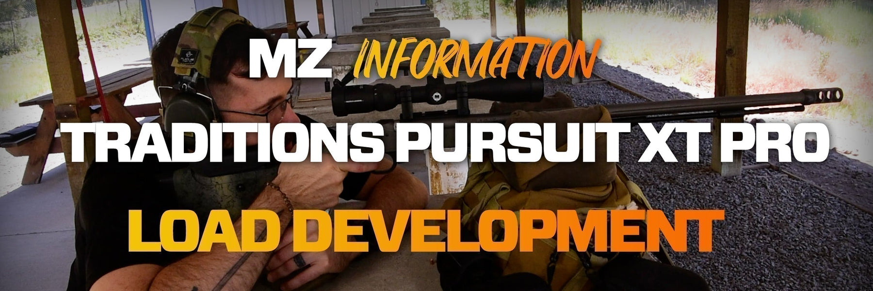 Traditions Pursuit XT Pro Load Development: Best Powder Charges & Accuracy Results