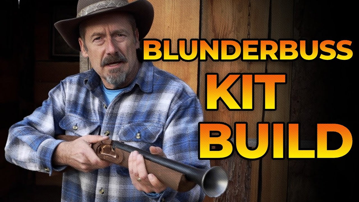 Traditions™ Blunderbuss Muzzleloader Kit Build | Muzzle-Loaders.com