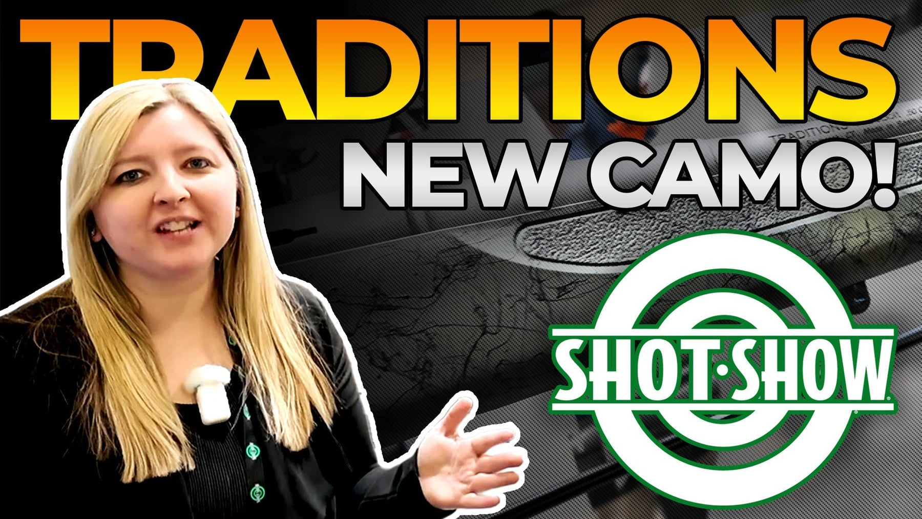 Traditions Introduces NEW Desert Web Camo