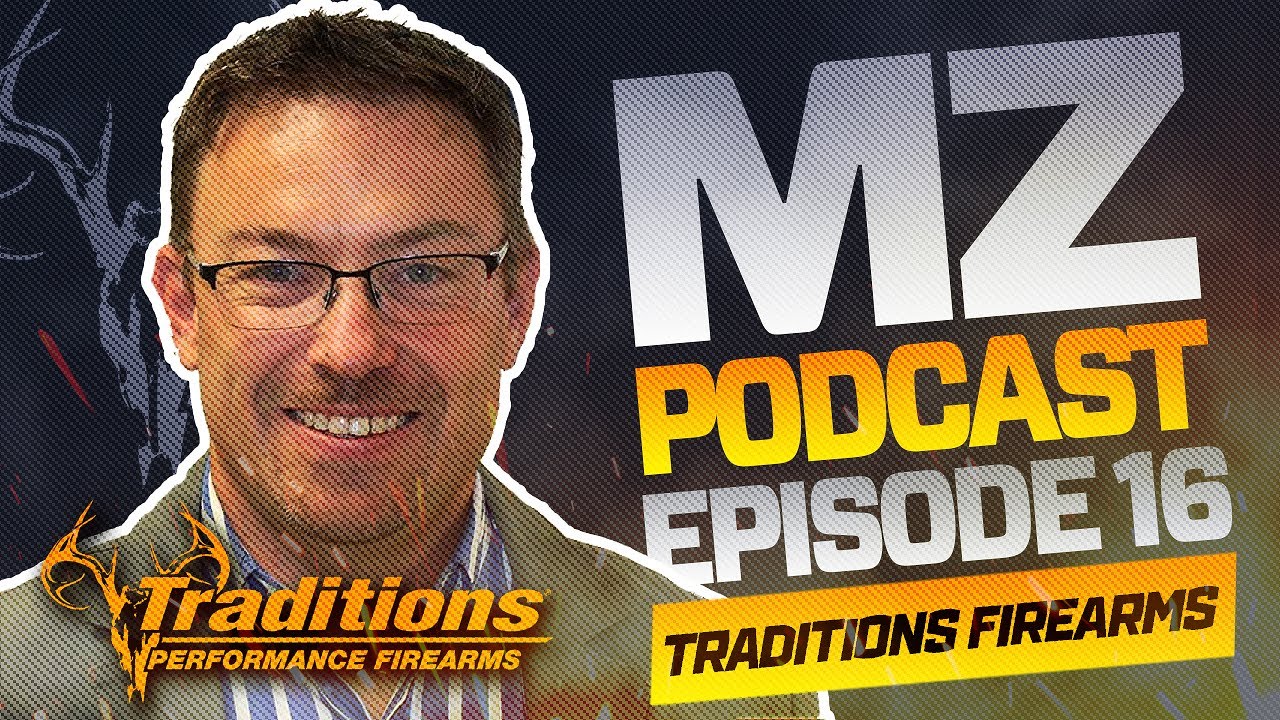 Traditions™ Muzzleloaders w/ Ryan Nicholas VP of Sales - Muzzle-Loaders.com Podcast Episode 16