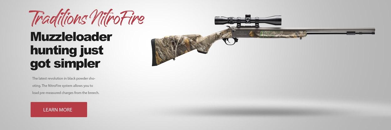 Traditions™ NitroFire Muzzleloader - First Impressions