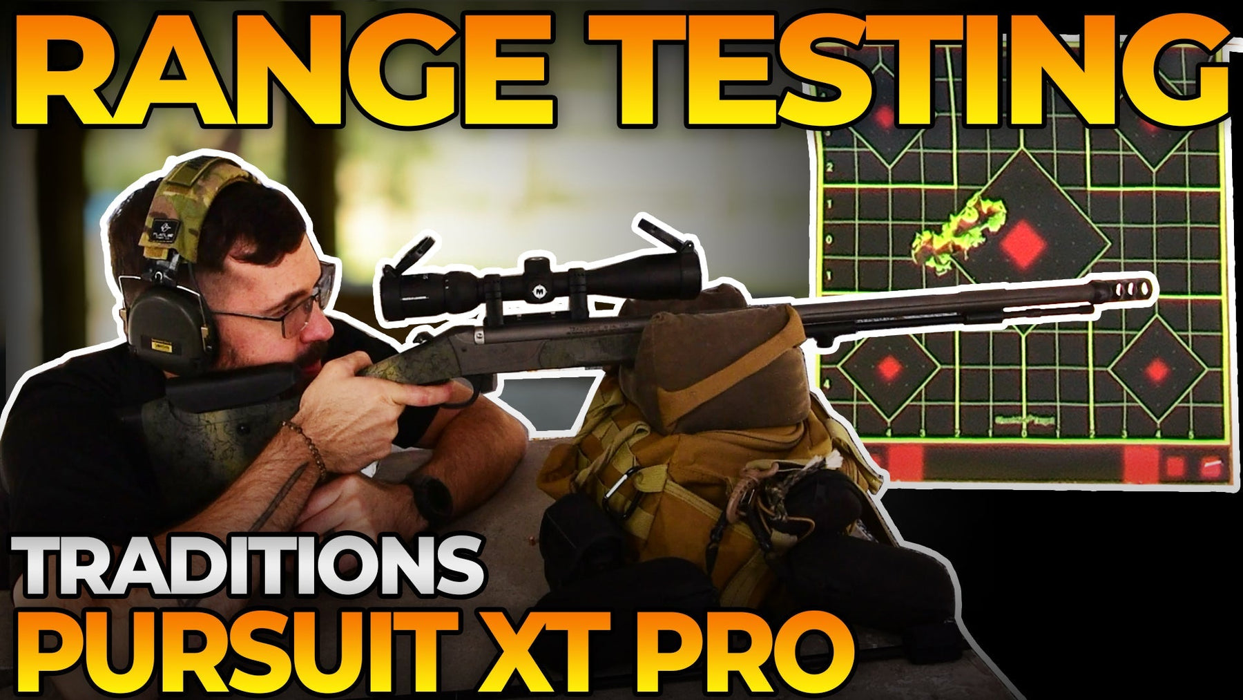Traditions™ Pursuit XT Pro Load Development: Best Loose Powder & Pellet Loads | Muzzle-Loaders™