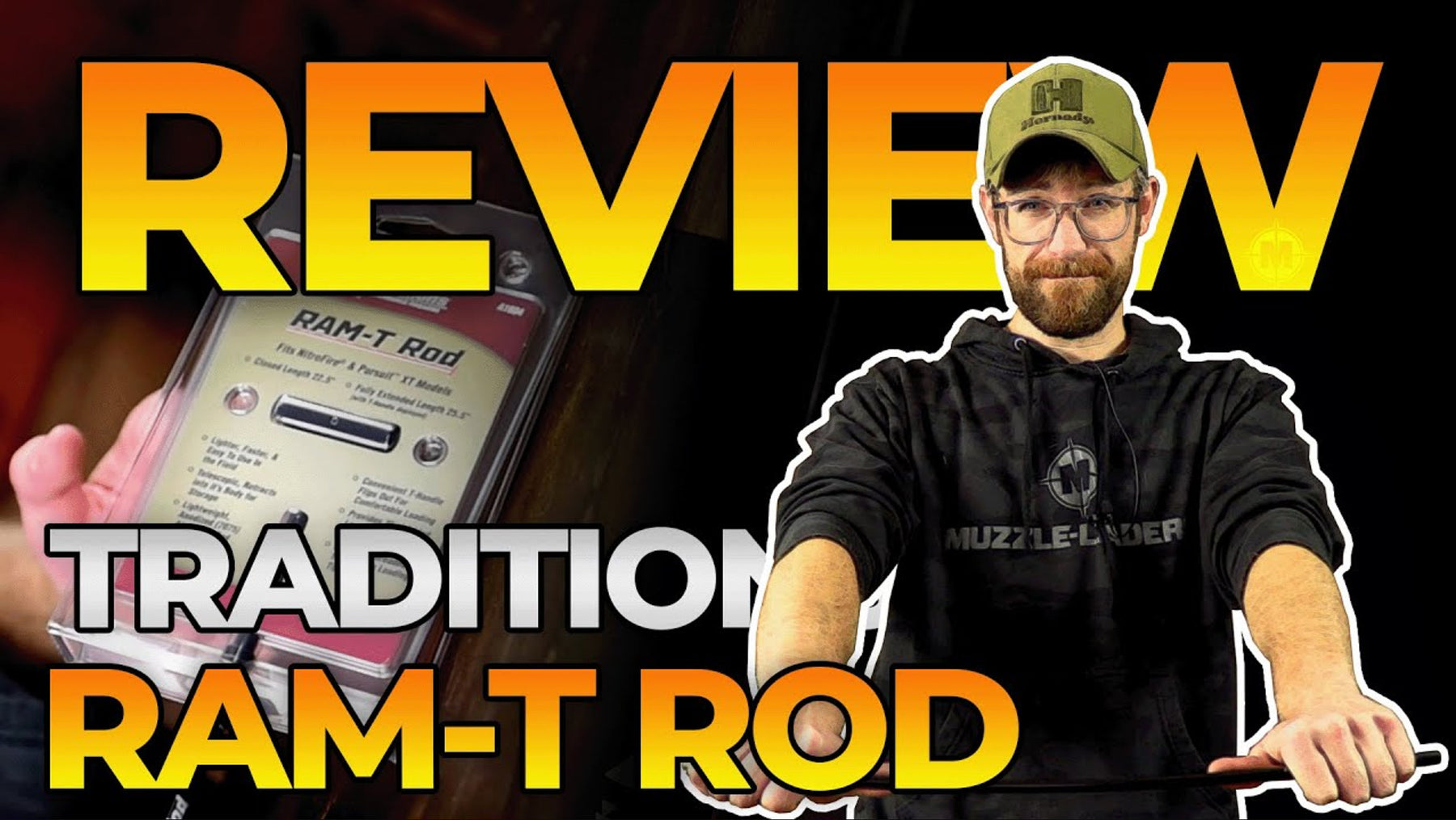 Traditions™ Ram-T Muzzleloader Ramrod Review!