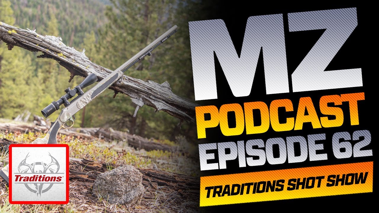 Traditions SHOT Show Podcast | Muzzle-Loaders Podcast | Episode 62