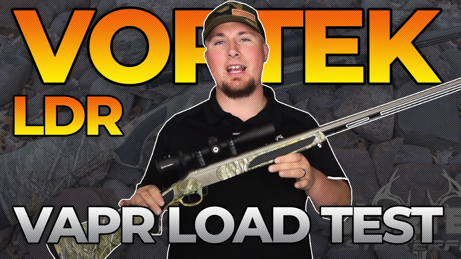 Testing the Traditions™ Vortek StrikerFire VAPR LDR Rifle