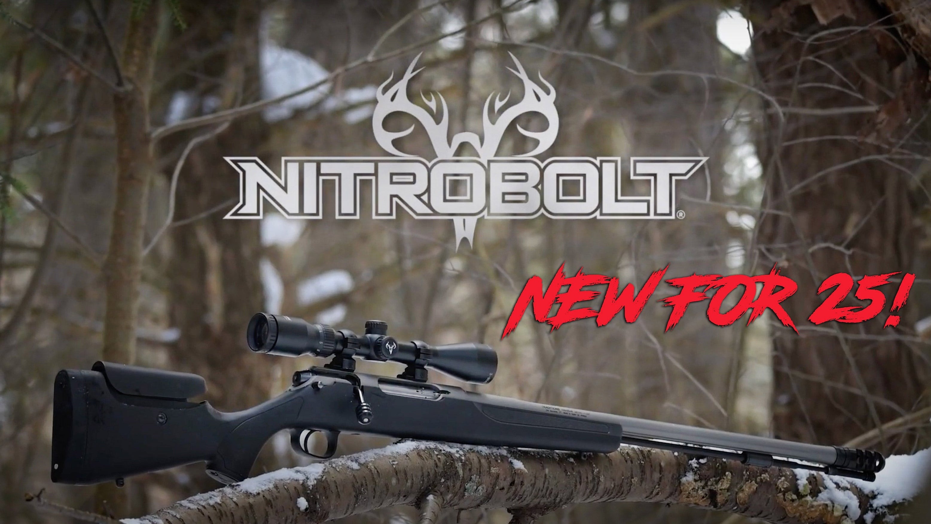 Traditions Announces The NitroBolt Muzzleloader! - New For 2025 ...