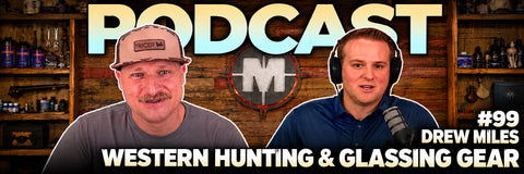 Western Muzzleloader Hunting & Glassing with Tricer | Muzzle-Loaders Podcast