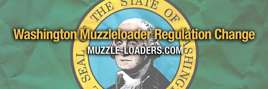 2018 Washington Muzzleloader Regulation Change