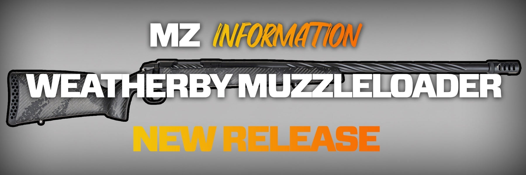 Weatherby Model 307 MZY: Weatherby Enters the Muzzleloader Market - Muzzle-Loaders™