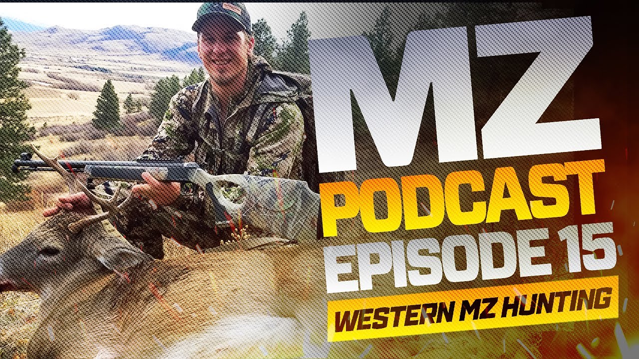 Muzzleloader Hunting in the Western States - Muzzle-Loaders.com Podcast Episode 15