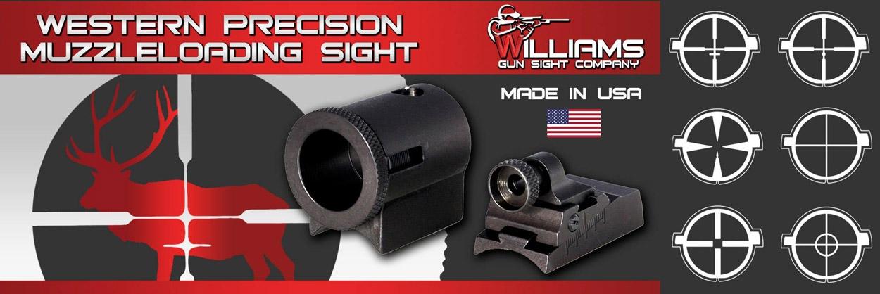 New Williams™ Western Precision Muzzleloading Sight
