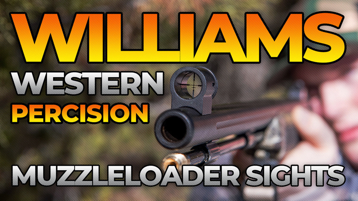 Williams™ Western Precision Muzzleloading Sight Set —