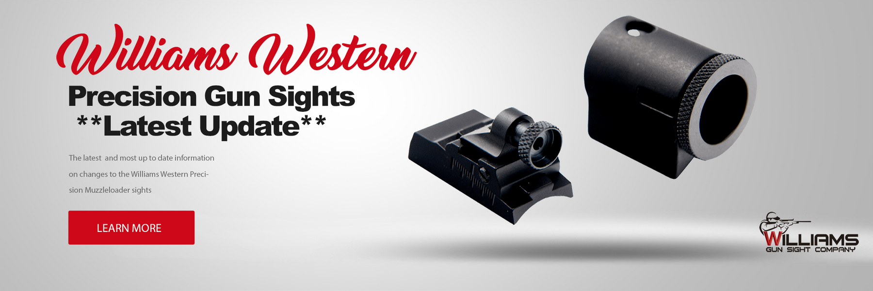The Updated Line Up - Williams Western Precision Sight Sets