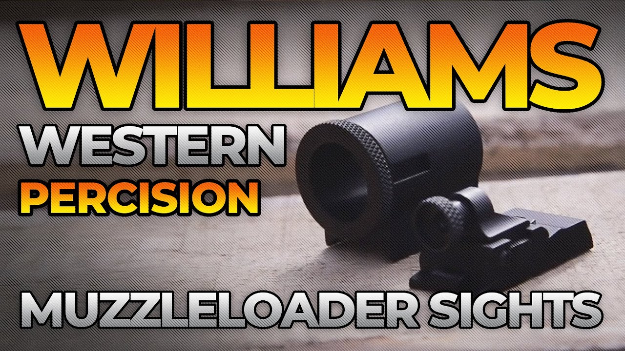 Best Open Sight Setup on the Market? - Williams Western Precision Sight Set