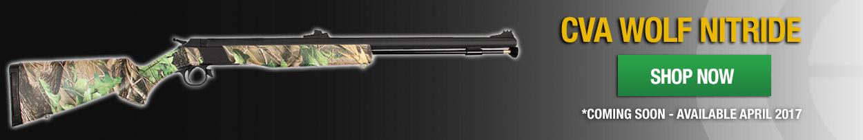 CVA™ Introduces the Wolf Nitride Rifle
