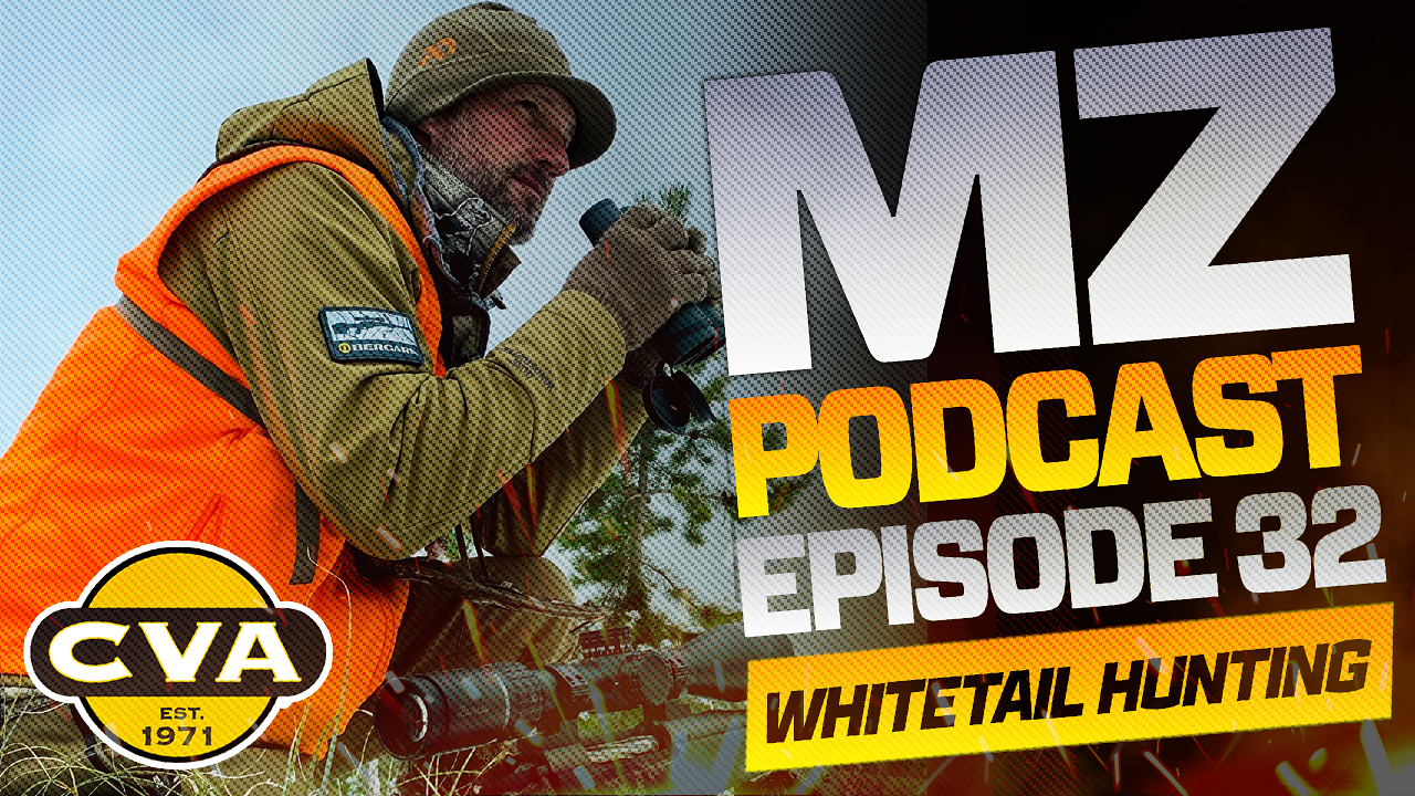 Muzzleloader Whitetail Hunting w/ Tony Smotherman of CVA - Muzzle-Loaders.com Podcast - Episode 32