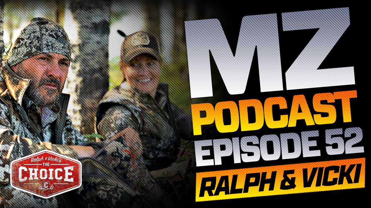 Traditions Muzzleloaders & Hunting with Ralph & Vicki Cianciarulo | Muzzle-Loaders Podcast | Episode 52